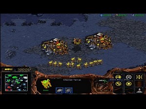 StarCraft BroodWar : Battle of the Infested Terran (Like & Subscribe)