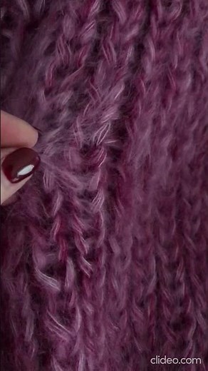 Hand Knitted Long hair Mohair Sweater by LanaKnittings