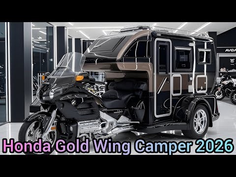2026 Honda Gold Wing Camper – The Ultimate Luxury Touring Trike RV