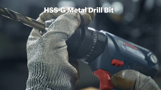 2.2K views · 15 reactions | Our HSS-G Metal Drill Bits make drilling in metal easier and faster. Made from high-speed steel and equipped with a split-point tip, the drill bits help you drill holes precisely where you need them – with no need for pilot holes.​ Available at all Bosch Authorized Dealers nationwide: bit.ly/BoschAuthorizedDealers​ #BoschProfessional #BoschAccessories #PROHERO​ #Boostyourproductivity | Bosch Professional Power Tools and Accessories | Facebook