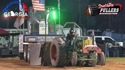 On the Track: Misfit Here’s the run from Brandon Asay and his V8 Oliver tractor Misfit! Traveling all the way from Florida, Brandon brings his passion for pulling to every event, putting on a show no matter what. | Georgia Motorsports Media