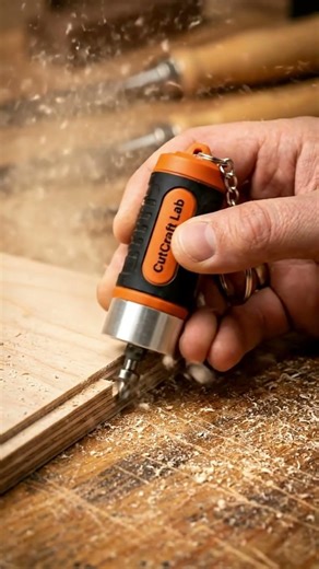 Mini Flush Trim Router 🔧 Tiny Tool, Perfect Edge Trim #flushtrim #shorts #routertool