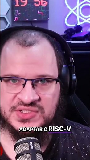 RISC-V no Linux: Lucas choca com projeto INSANO em 10 dias! #shorts