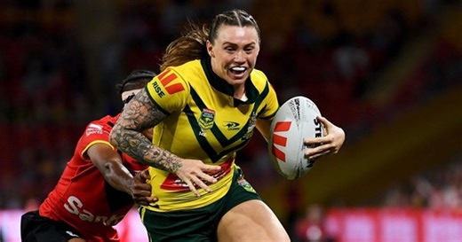 All Tries – Jillaroos v Orchids