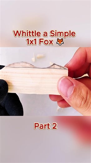 Step-by-Step Guide to Whittle a Fox from Wood