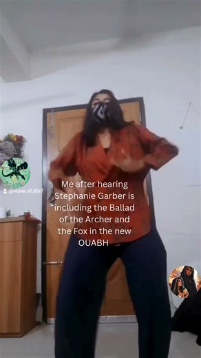 Stephanie Garber is including the Ballad of the Archer and the Fox in the new OUABH #booktok #ouabh