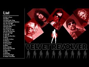 Best Velvet Revolver Playlist | Velvet Revolver Greatest Hits Album [Music Playlist]