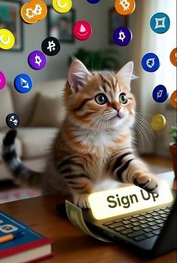$30 Bonus - Coinbase buy & sell crypto - bitcoin and more #cat