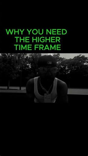 Importance of the higher time frame