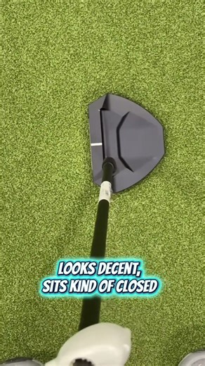 New LAB HS putter, maybe worth a try for traditional putters #golf #golfgear #lab #putter #fyp