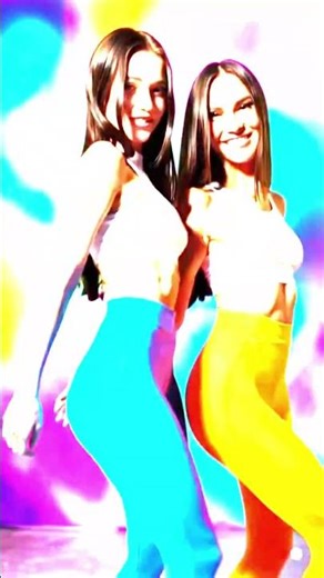 Neon & Blue! ⚡️✨ #fitness #aesthetic #neonstyle #shorts #vibes #song #womansfashion #street #studio