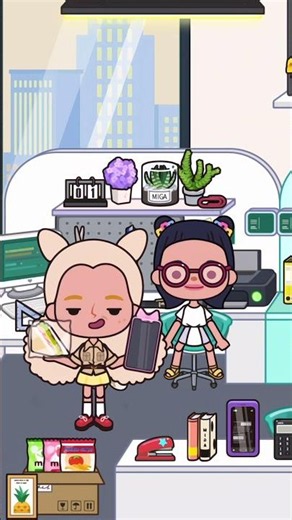 Sao ai cũng mặc đồ màu trắng ⚪️ | Miga world | kiwi