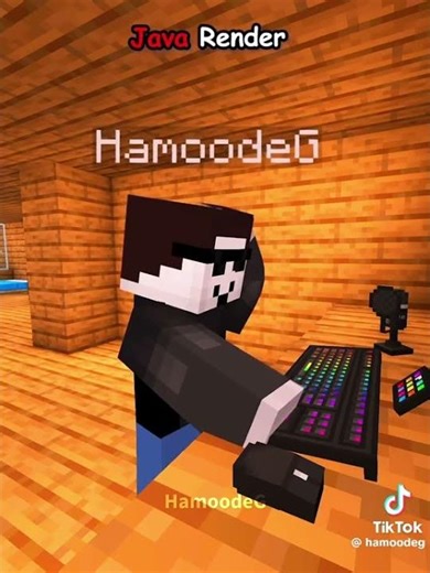 Hamoodeg bedrock render distance java render distance chinese dance#minecraftshorts