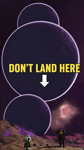 Crazy Colliding Planets Found in The Deep Cosmos of No Man's Sky!