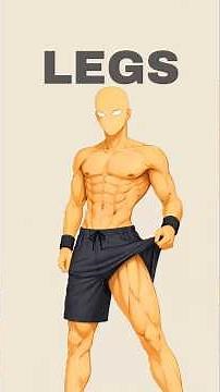 Beginner Leg Day Workout at Home (Build Strong & Balanced Legs)|Leg workout for beginners