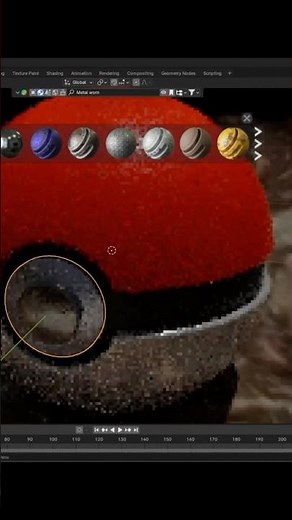 Easy Pokeball Animation Tutorial | Fusion 360 & Blender | Step 2