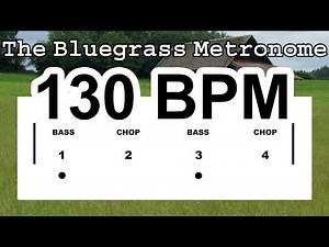 The Bluegrass Metronome 130 BPM