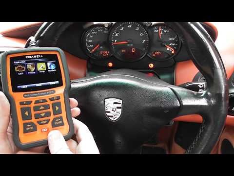 Porsche Boxster 986 Airbag Light Diagnose & Reset