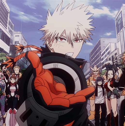 BAKUGOU Editing Fun