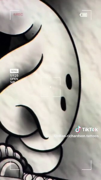 Gangster michael mouse 🖤 . . . . . #newcastlesoutlaw #tattoo #tattoostudio #wallsend #artwork #tattoodesign #disney #available #art #script #lettering #chicano