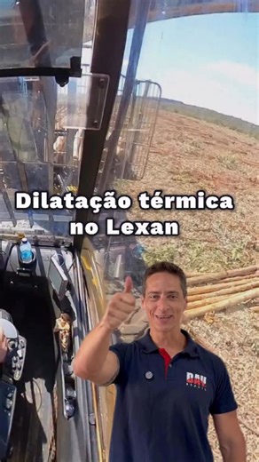 Rafa Macedo Florestal on Instagram: "O Lexan é perfeito pra segurança das operações florestais. Mas claro, que existem os processos corretos de instalação e usinagem pra entregar toda qualidade que o Lexan possui. Levando em conta também a dilatação térmica. 🚜🌱 Aqui vão algumas dicas, mas pra sabe tudo mesmo, fale com o time da Day Brasil, representante exclusivo do Lexan! . #colheitaflorestal #silvicultura #maquinasflorestais #maquinaspesadas"