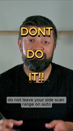 My Fishing Coach on Instagram: "If there is one setting you learn to use, make it this one! Sidescan range is best used when adjusted manually. Full video on youtube. Cheat sheet link in bio! #soundertips #fishingtips #freshwaterfishing #saltwaterfishing"