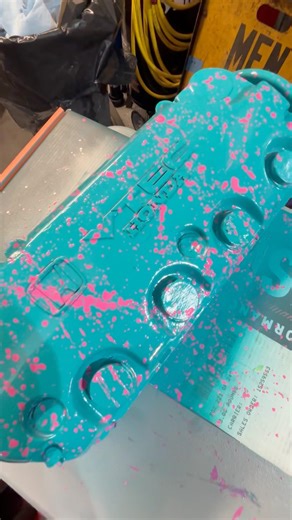 New Paint for the Valve Cover! #HondaDelSol