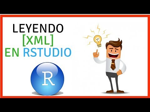 5 - CÓMO LEER UN XML EN RSTUDIO- Read XML Data in R