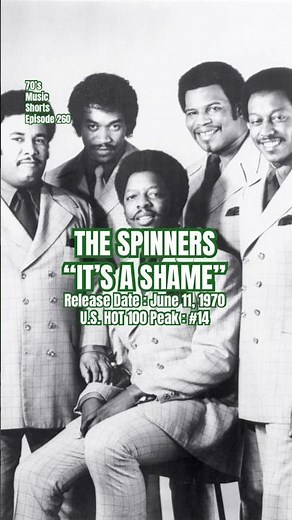 The Spinners “It’s A Shame” #70s #70smusic #thespinners