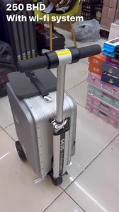 1.1K views | New rideable electric suitcase (luggage) in 2025- Airwheel SE3S | Future Power | Facebook