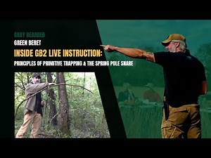 Principles of Trapping and the Spring Pole Snare