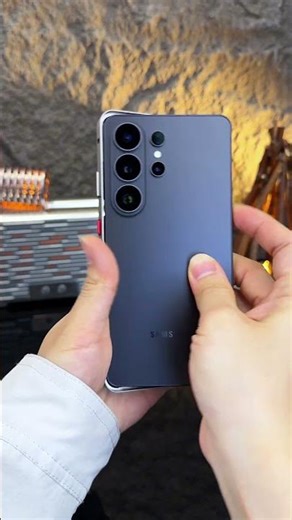 #Samsung S26 Ultra features a breathable aluminum alloy frame with an automatic