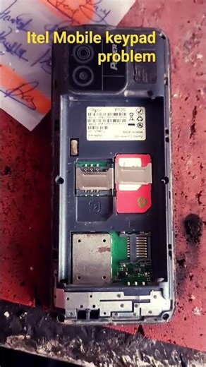 itel Mobile keypad problem ok