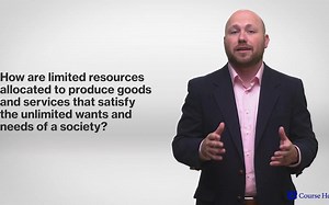 01.Production Possibilities Frontier Microeconomics