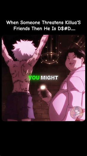 Killua Always Stands For His Friends ❤️‍🩹 #anime