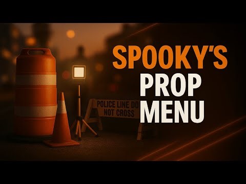 QBCORE | SPOOKY'S PROP MENU SCRIPT | FIVEM