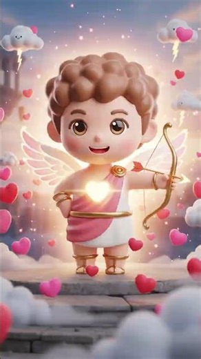 Before Cupid, There Was Eros – 3D Chibi Short