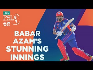 Babar Azam's Stunning Innings | Karachi Kings vs Peshawar Zalmi | Match 13 | HBL PSL 6 | MG2T