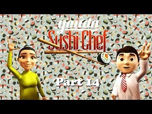 Youda Sushi Chef - Gameplay Part 14 (Day 1 to 2) Restaurant 4