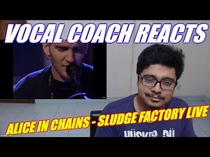 Vocal Coach Reacts to Alice In Chains - Sludge Factory (From MTV Unplugged)