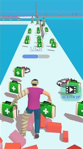 Nurse Ne Lagaye 5 Injection 💉💊😱 | Healthy Runner Gameplay #shorts #viral #gaming