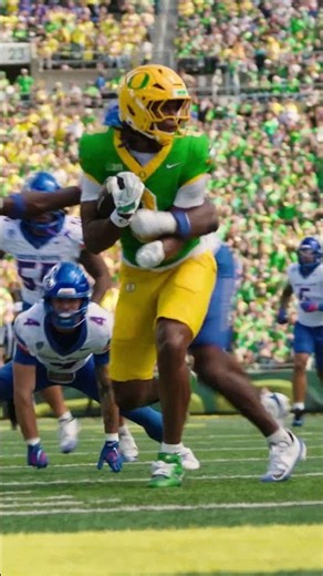Jamari Johnson TD vs. Boise State | Oregon Football