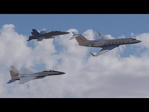 F-15, F-18, and G-3. NASA Armstrong Flight Research Center. Edwards Air Force Base. 2022. 4K 60fps.