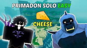 How To Cheese Solo Primadon Easy | Deepwoken