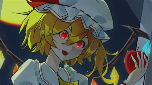 【东方/绘画】你要来一口吗