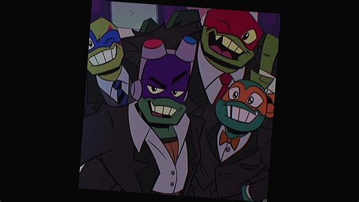 Rise of the Teenage Mutant Ninja Turtles Animation Meme