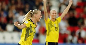 Suécia vence Canadá por 1 x 0 e se classifica na Copa do Mundo feminina