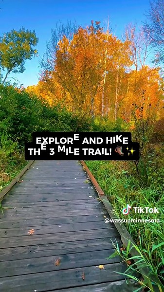 Springbrook Nature Center in Fridley, Minnesota: 127 acres of fun! Hike through forests, wetlands, and enjoy cool shelters. 😄🌲🍃 Pro tips! ✅ Most trails are paved ✅ Enjoy 3 miles of hiking ✅ TONS of wildlife ✅ Save this for later ✅ Share with a hiking buddy 📍 100 85th Ave NW, Fridley, MN 55432 Follow @wassupminnesota for the best food, travel and experiences in the twin cities and beyond! 😎 . . . #minnesota #minneapolis #twincities #exploreminnesota #minnesotalife #hike #hikemore #outdoors #