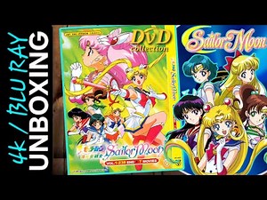 SAILOR MOON : Complete Series Collection - DVD Unboxing