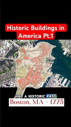 Discover historic buildings in America!Part-1: Paul Revere house in Boston, MA. #history